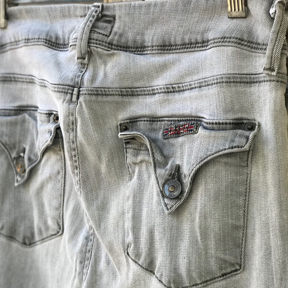 Hudson Skinny Mid Rise Jeggings